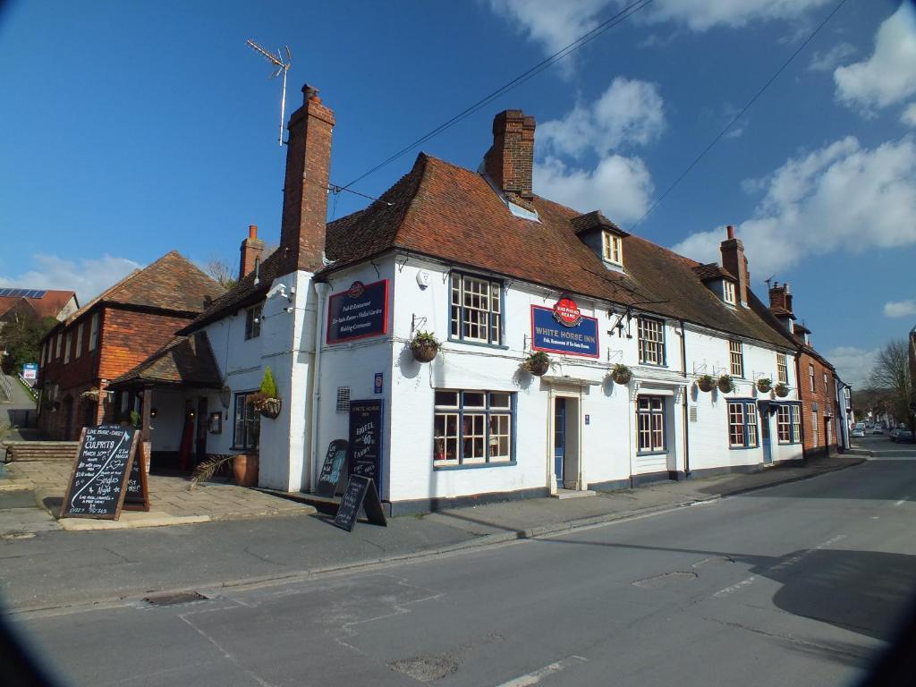 The White Horse Inn Canterbury Esterno foto